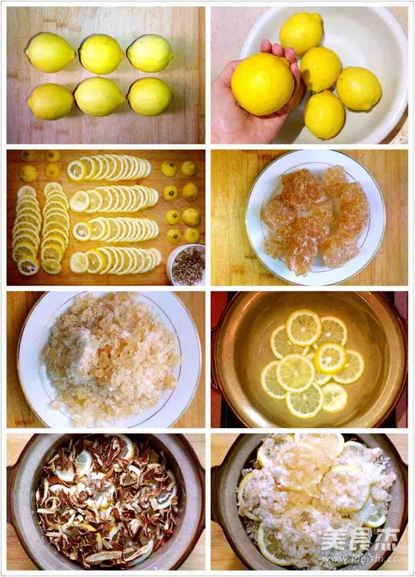 Rock Sugar Lemon Balm recipe