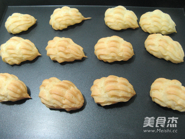 Swan Puff recipe