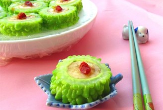 Cold Bitter Gourd recipe