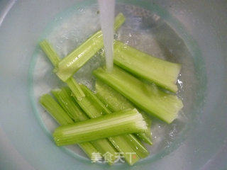 Celery with Apples recipe