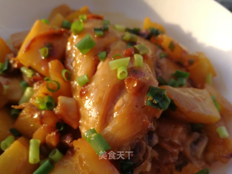 Kuaishou Pineapple Chicken Wings recipe