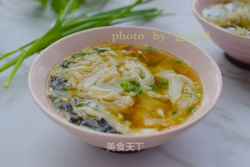 Cat Ear Ravioli recipe