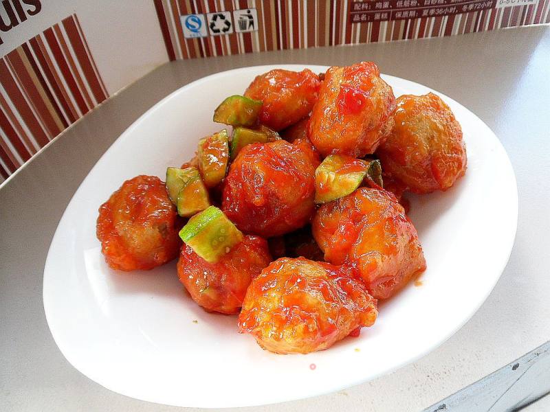 Meatballs in Tomato Sauce recipe