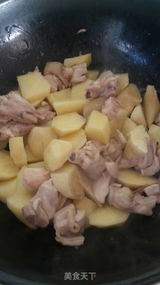 Chicken Drumstick Hazel Mill Stewed Potatoes recipe