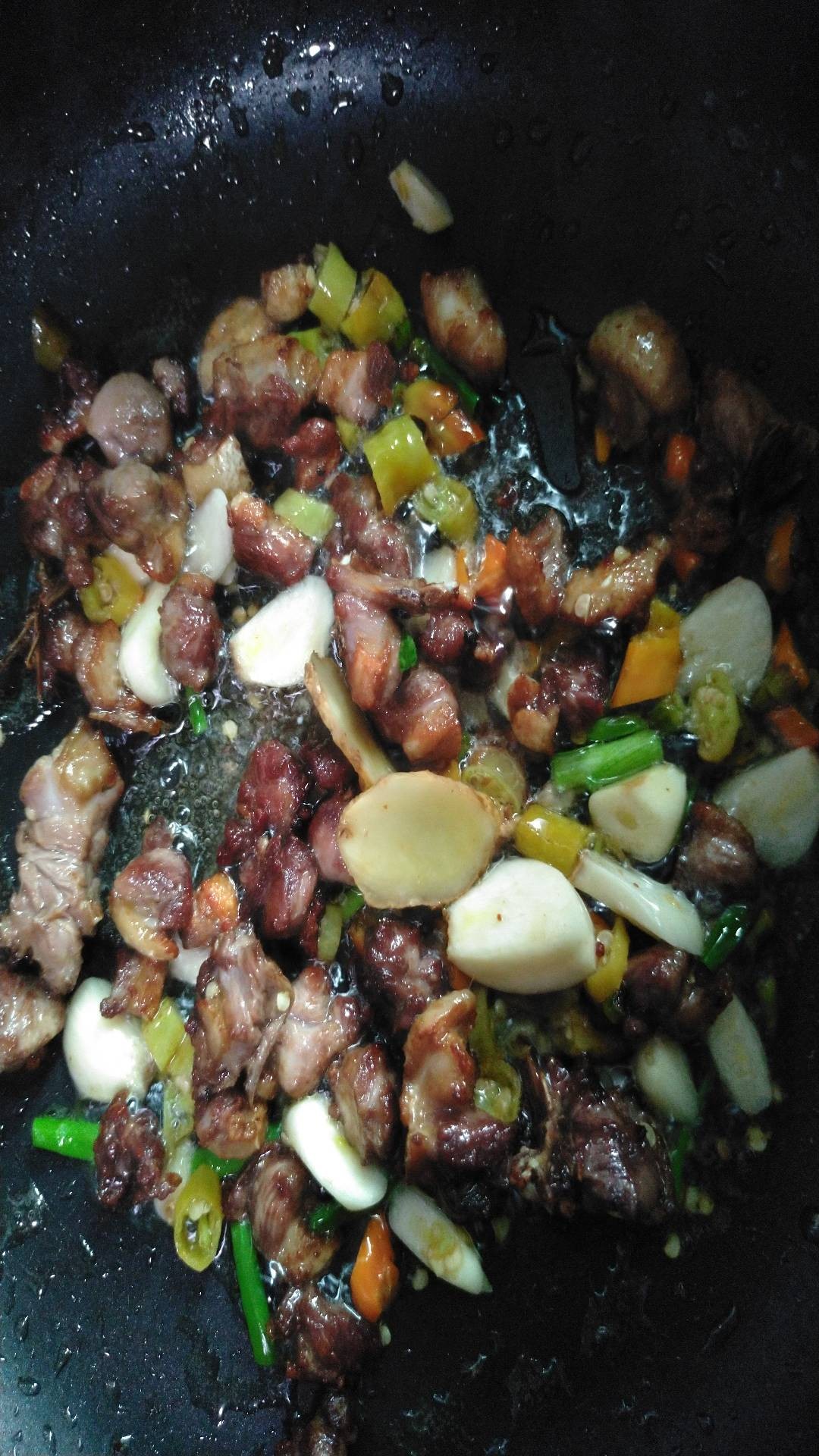 Duck Meat Pot recipe