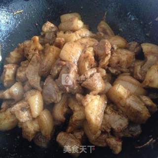 Stewed Pork Feet with Fermented Bean Curd recipe