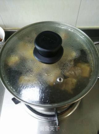 Agaricus Stewed Chicken recipe