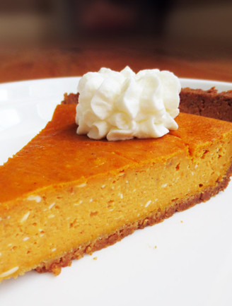 Marble Cheese Pumpkin Pie recipe