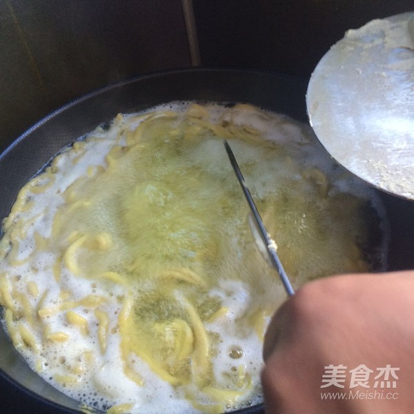 Authentic Chongqing Noodles recipe