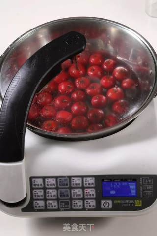 Appetizing Hawthorn Sauce, A Good Breakfast Companion, to Start The Day Full of Vitality recipe