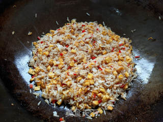 Fried Rice with Dried Radish and Egg recipe