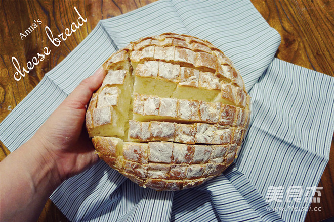 Chive Cheese Shredded Bread recipe