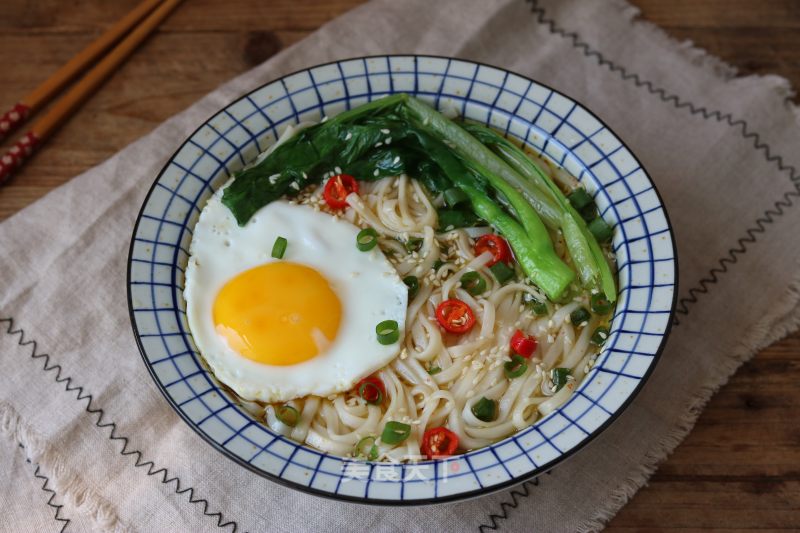 Quick Sour Noodle Soup recipe