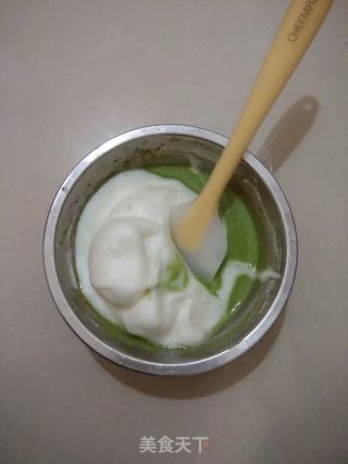 Matcha Cube Cake recipe