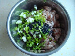 Yam Meatball Porridge recipe