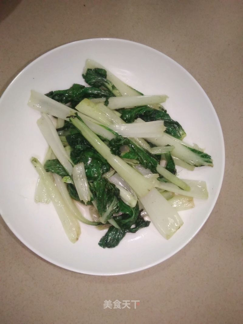 Stir-fried Sea Cabbage recipe