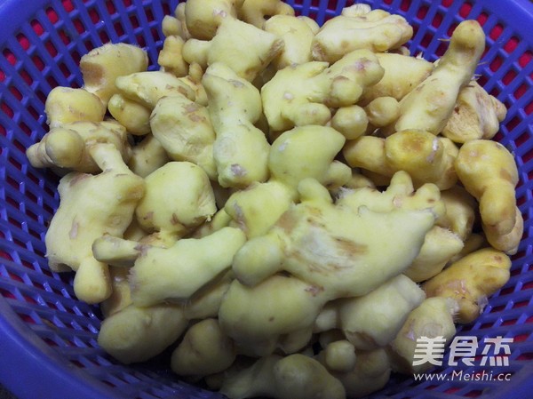 Cantonese Pork Knuckle Ginger recipe