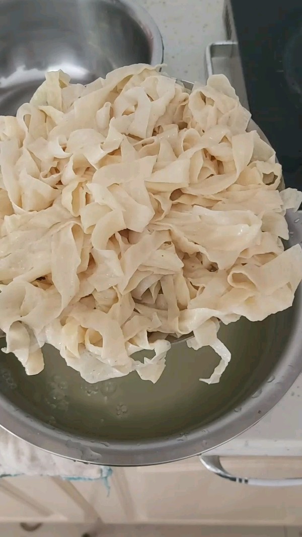 Cold Dried Tofu recipe
