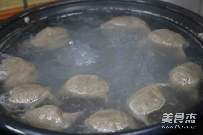 Healthy Fennel Pork Dumplings recipe