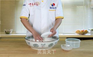 Steps and Methods of Making Steamed Buns with Baking Powder recipe