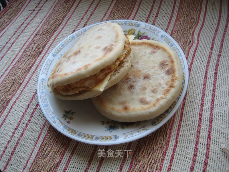 White Bun-super Simple Chinese Burger recipe