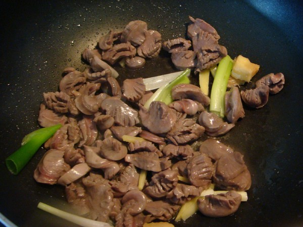 Spicy Cumin Duck Gizzards recipe