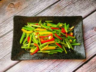 Sweet Potato Stem with Oyster Sauce recipe