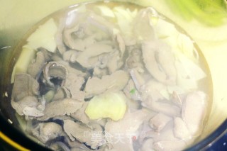 Pork Heart Double Bamboo Soup recipe