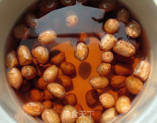 Homemade Xiamen Flavor Sweet Soft Peanut Soup recipe