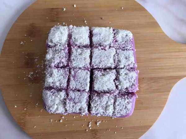 Milky Purple Sweet Potato Xiaofang recipe