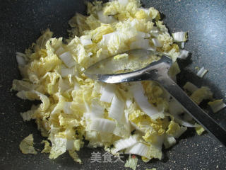 Open Baby Cabbage and Boil Dry Shreds recipe