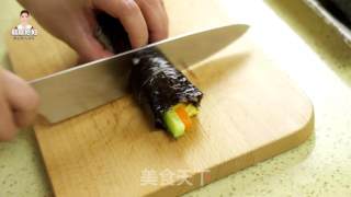 Tuna and Seaweed Rolled Rice recipe