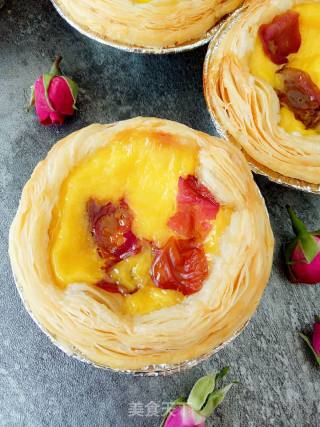 #the 4th Baking Contest and is Love to Eat Festival# No Light Cream Egg Tart recipe