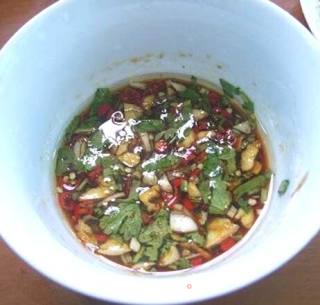 Garlic Salad recipe