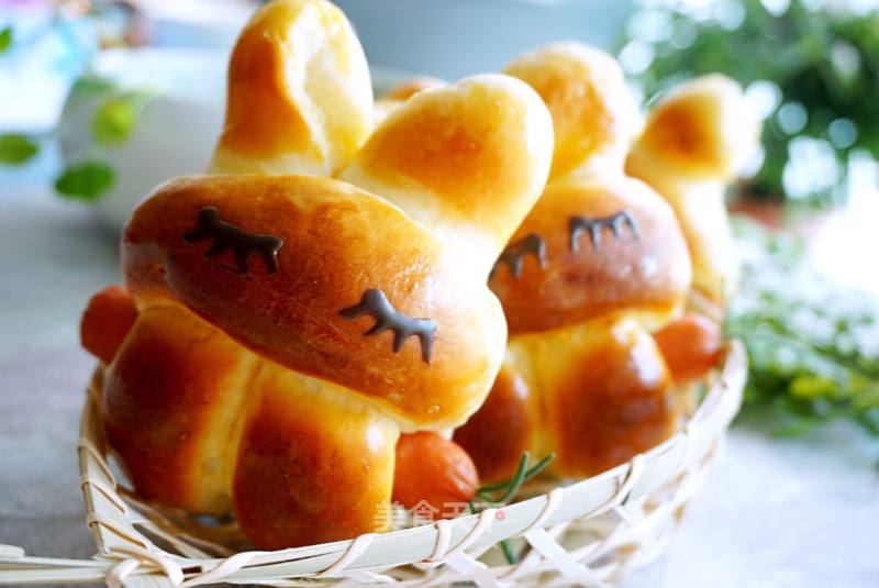 Bunny Bread recipe