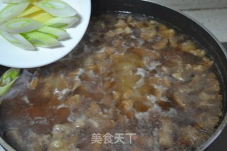 Braised Beef Noodles recipe