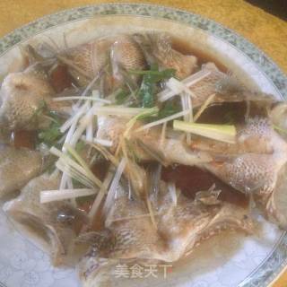 Fish Chin in Fresh Juice recipe