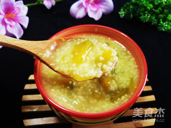 Pumpkin Millet Porridge recipe