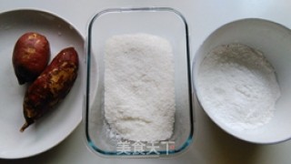 Sweet Potato and Coconut Steamed Cake recipe