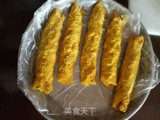 Minnan Special Snacks ~ Five Spice Rolls recipe