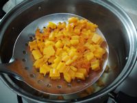 Pumpkin Fried Rice recipe