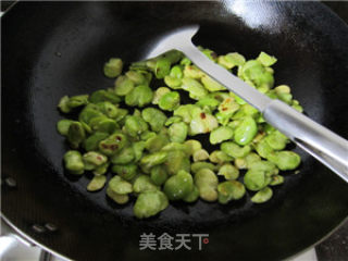 Sweet and Sour Broad Beans recipe