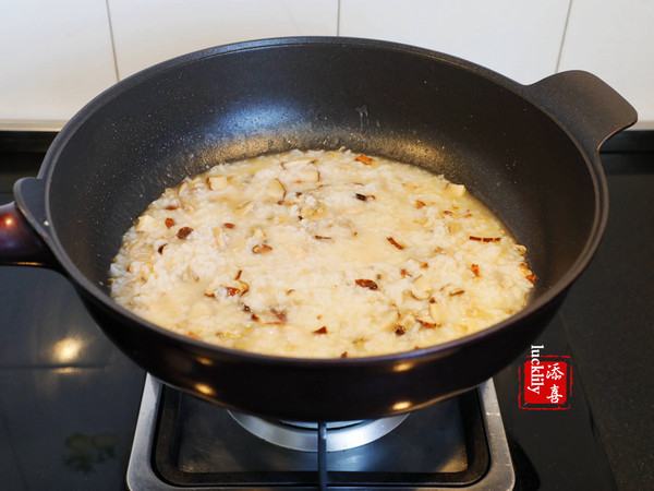 [tianxi's Kitchen] Salmon and Clam Congee recipe