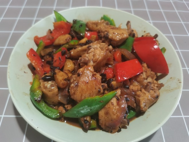 Chicken Wings with Garlic and Black Beans in Claypot recipe