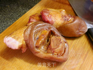 Roasted Salted Pork Trotters in Air Pot recipe