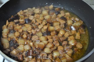 Taiwanese Braised Pork Rice recipe