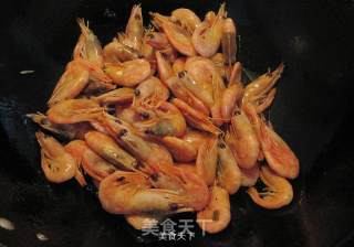 Tea Scented Finger Shrimp recipe