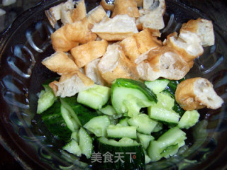 Refreshing Summer Side Dishes-spicy Fried Dough Sticks and Cucumber recipe