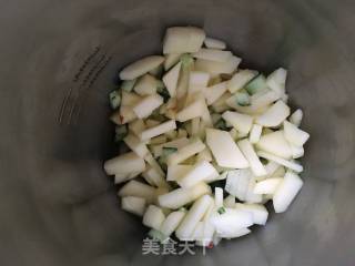 Apple Cucumber Milkshake recipe