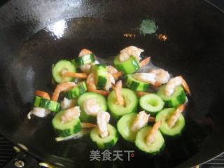 Shrimp and Cucumber recipe